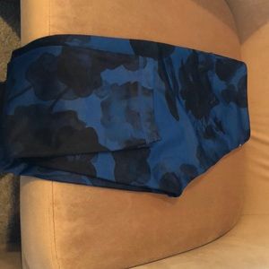 Lululemon floral legging